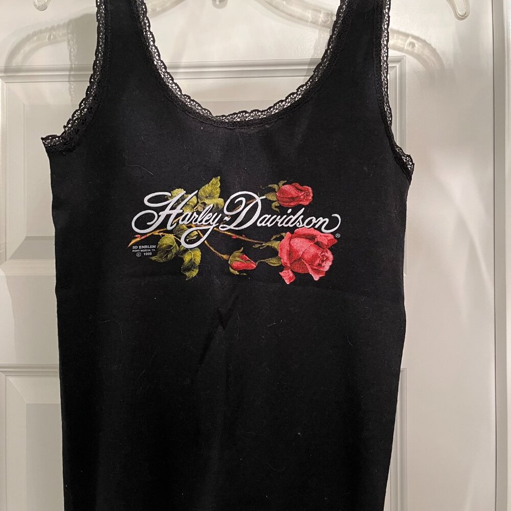 Harley Davidson RoseTee